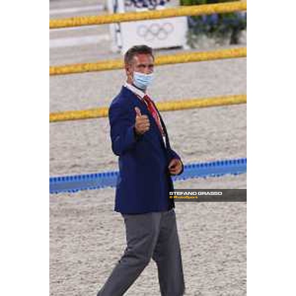 Tokyo 2020 Olympic Games - Show Jumping 1st Qualifier - Course Walking Tokyo, Equestrian Park - 03 August 2021 Ph. Stefano Grasso