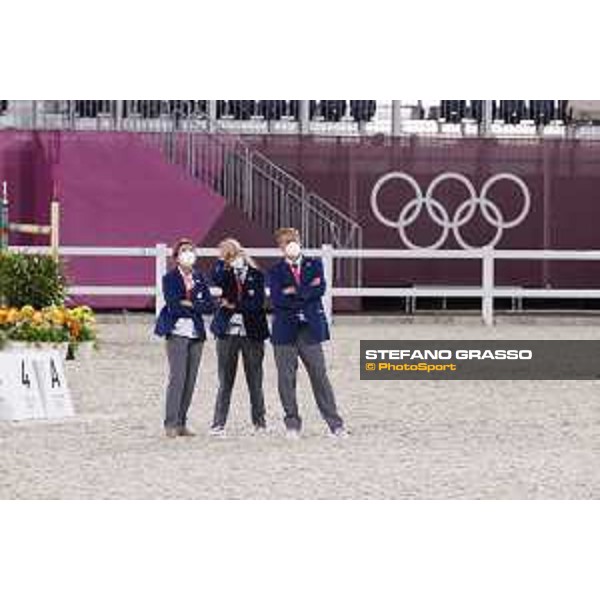 Tokyo 2020 Olympic Games - Show Jumping 1st Qualifier - Course Walking Tokyo, Equestrian Park - 03 August 2021 Ph. Stefano Grasso
