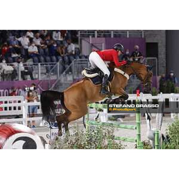 Tokyo 2020 Olympic Games - Show Jumping 1st Qualifier - Anna Kellnerova on Catch Me If You Can OLD Tokyo, Equestrian Park - 03 August 2021 Ph. Stefano Grasso