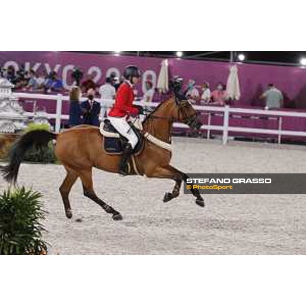 Tokyo 2020 Olympic Games - Show Jumping 1st Qualifier - Anna Kellnerova on Catch Me If You Can OLD Tokyo, Equestrian Park - 03 August 2021 Ph. Stefano Grasso