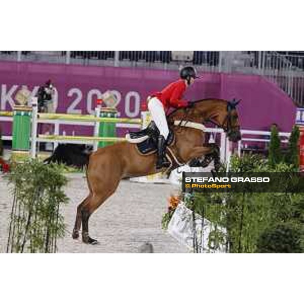 Tokyo 2020 Olympic Games - Show Jumping 1st Qualifier - Anna Kellnerova on Catch Me If You Can OLD Tokyo, Equestrian Park - 03 August 2021 Ph. Stefano Grasso