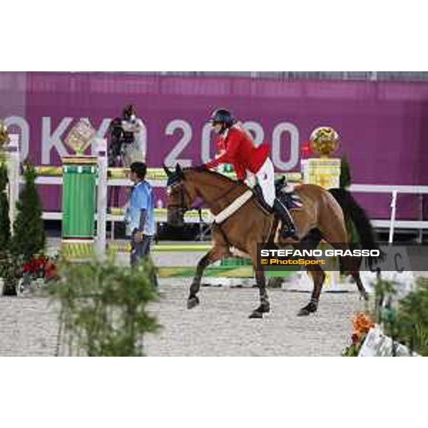 Tokyo 2020 Olympic Games - Show Jumping 1st Qualifier - Anna Kellnerova on Catch Me If You Can OLD Tokyo, Equestrian Park - 03 August 2021 Ph. Stefano Grasso