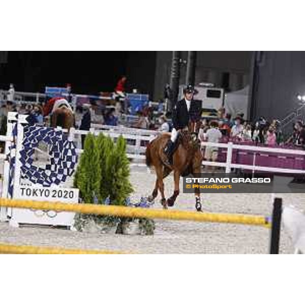 Tokyo 2020 Olympic Games - Show Jumping 1st Qualifier - Emanuele Gaudiano on Chalou Tokyo, Equestrian Park - 03 August 2021 Ph. Stefano Grasso