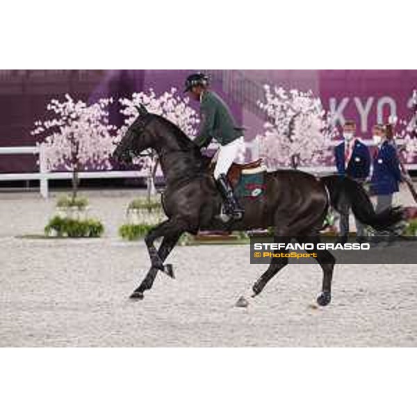 Tokyo 2020 Olympic Games - Show Jumping 1st Qualifier - Abdelkebir Ouaddar on Istanbull v.h Ooievaarshof Tokyo, Equestrian Park - 03 August 2021 Ph. Stefano Grasso