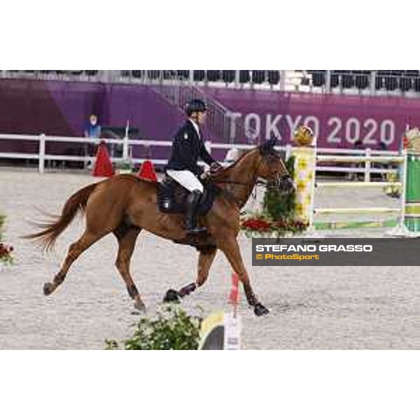 Tokyo 2020 Olympic Games - Show Jumping 1st Qualifier - Emanuele Gaudiano on Chalou Tokyo, Equestrian Park - 03 August 2021 Ph. Stefano Grasso