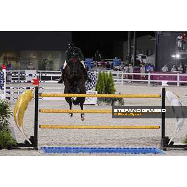 Tokyo 2020 Olympic Games - Show Jumping 1st Qualifier - Abdelkebir Ouaddar on Istanbull v.h Ooievaarshof Tokyo, Equestrian Park - 03 August 2021 Ph. Stefano Grasso