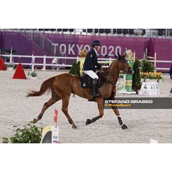 Tokyo 2020 Olympic Games - Show Jumping 1st Qualifier - Emanuele Gaudiano on Chalou Tokyo, Equestrian Park - 03 August 2021 Ph. Stefano Grasso