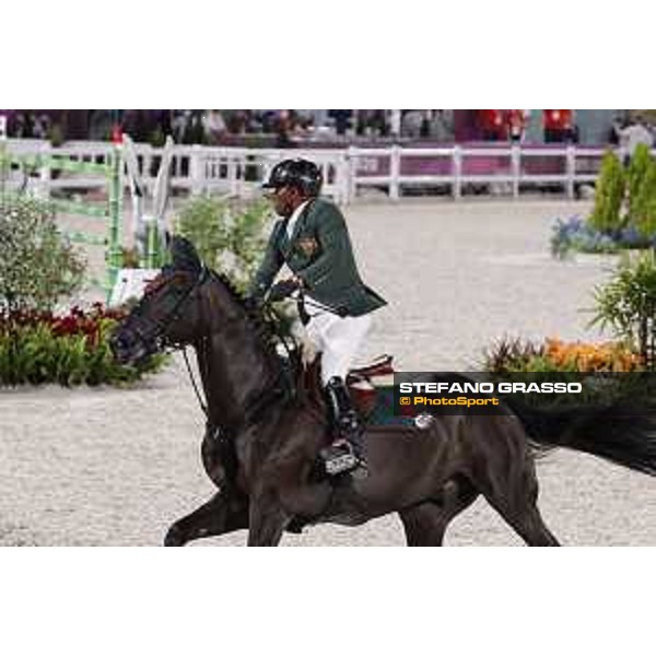 Tokyo 2020 Olympic Games - Show Jumping 1st Qualifier - Abdelkebir Ouaddar on Istanbull v.h Ooievaarshof Tokyo, Equestrian Park - 03 August 2021 Ph. Stefano Grasso
