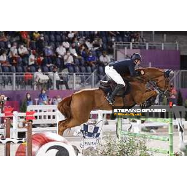 Tokyo 2020 Olympic Games - Show Jumping 1st Qualifier - Emanuele Gaudiano on Chalou Tokyo, Equestrian Park - 03 August 2021 Ph. Stefano Grasso