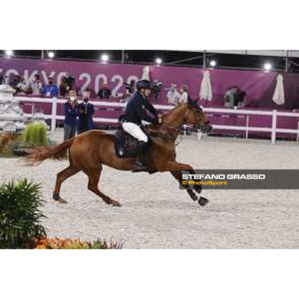 Tokyo 2020 Olympic Games - Show Jumping 1st Qualifier - Emanuele Gaudiano on Chalou Tokyo, Equestrian Park - 03 August 2021 Ph. Stefano Grasso