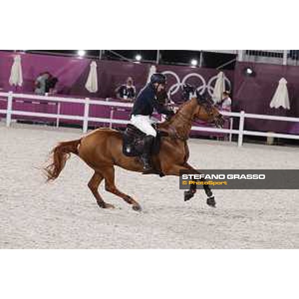 Tokyo 2020 Olympic Games - Show Jumping 1st Qualifier - Emanuele Gaudiano on Chalou Tokyo, Equestrian Park - 03 August 2021 Ph. Stefano Grasso