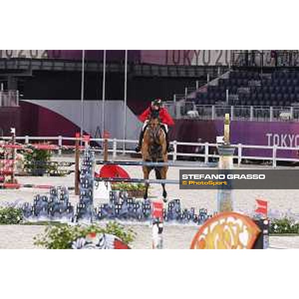 Tokyo 2020 Olympic Games - Show Jumping 1st Qualifier - Daniel Deusser on Killer Queen Tokyo, Equestrian Park - 03 August 2021 Ph. Stefano Grasso
