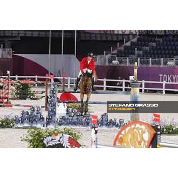 Tokyo 2020 Olympic Games - Show Jumping 1st Qualifier - Daniel Deusser on Killer Queen Tokyo, Equestrian Park - 03 August 2021 Ph. Stefano Grasso