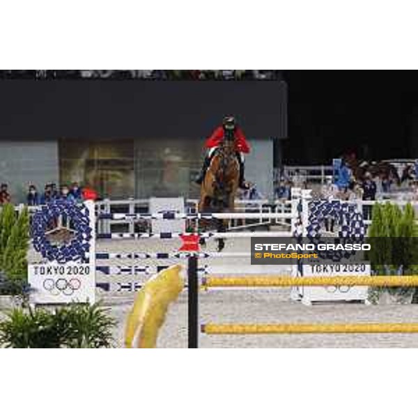 Tokyo 2020 Olympic Games - Show Jumping 1st Qualifier - Daniel Deusser on Killer Queen Tokyo, Equestrian Park - 03 August 2021 Ph. Stefano Grasso