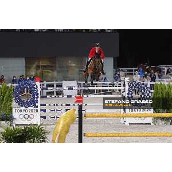 Tokyo 2020 Olympic Games - Show Jumping 1st Qualifier - Daniel Deusser on Killer Queen Tokyo, Equestrian Park - 03 August 2021 Ph. Stefano Grasso