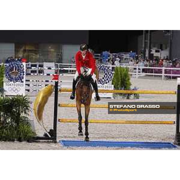 Tokyo 2020 Olympic Games - Show Jumping 1st Qualifier - Daniel Deusser on Killer Queen Tokyo, Equestrian Park - 03 August 2021 Ph. Stefano Grasso