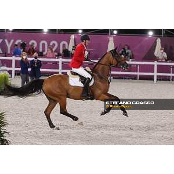 Tokyo 2020 Olympic Games - Show Jumping 1st Qualifier - Daniel Deusser on Killer Queen Tokyo, Equestrian Park - 03 August 2021 Ph. Stefano Grasso