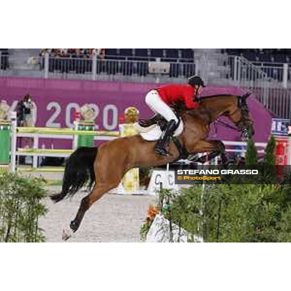 Tokyo 2020 Olympic Games - Show Jumping 1st Qualifier - Daniel Deusser on Killer Queen Tokyo, Equestrian Park - 03 August 2021 Ph. Stefano Grasso