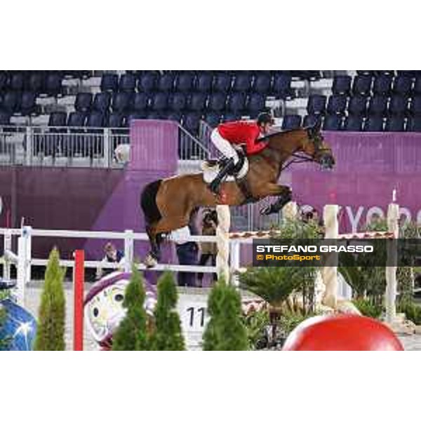 Tokyo 2020 Olympic Games - Show Jumping 1st Qualifier - Daniel Deusser on Killer Queen Tokyo, Equestrian Park - 03 August 2021 Ph. Stefano Grasso