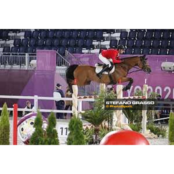 Tokyo 2020 Olympic Games - Show Jumping 1st Qualifier - Daniel Deusser on Killer Queen Tokyo, Equestrian Park - 03 August 2021 Ph. Stefano Grasso