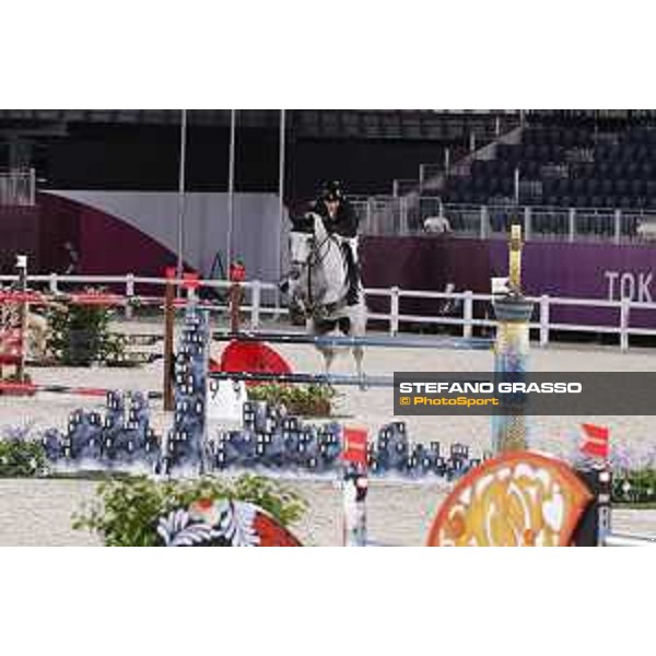 Tokyo 2020 Olympic Games - Show Jumping 1st Qualifier - Daniel Meech on Cinca 3 Tokyo, Equestrian Park - 03 August 2021 Ph. Stefano Grasso