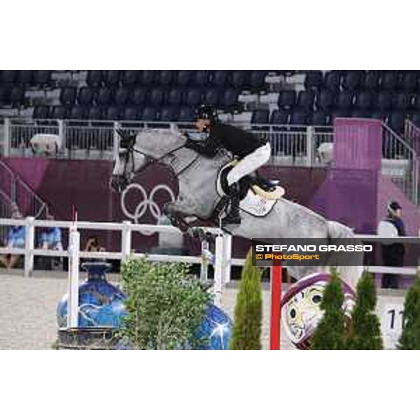 Tokyo 2020 Olympic Games - Show Jumping 1st Qualifier - Daniel Meech on Cinca 3 Tokyo, Equestrian Park - 03 August 2021 Ph. Stefano Grasso