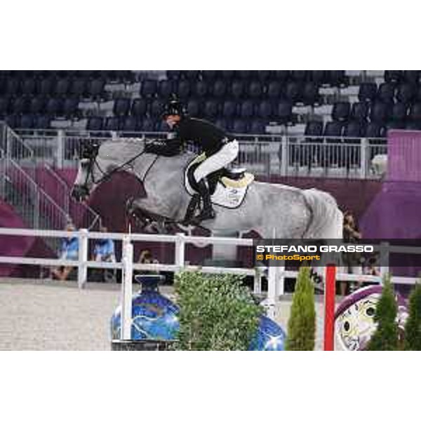 Tokyo 2020 Olympic Games - Show Jumping 1st Qualifier - Daniel Meech on Cinca 3 Tokyo, Equestrian Park - 03 August 2021 Ph. Stefano Grasso