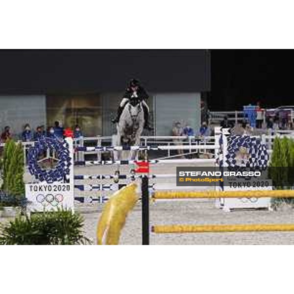 Tokyo 2020 Olympic Games - Show Jumping 1st Qualifier - Daniel Meech on Cinca 3 Tokyo, Equestrian Park - 03 August 2021 Ph. Stefano Grasso