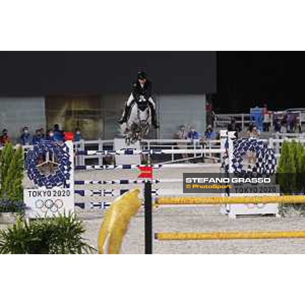 Tokyo 2020 Olympic Games - Show Jumping 1st Qualifier - Daniel Meech on Cinca 3 Tokyo, Equestrian Park - 03 August 2021 Ph. Stefano Grasso