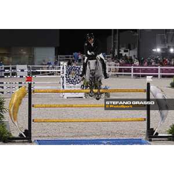 Tokyo 2020 Olympic Games - Show Jumping 1st Qualifier - Daniel Meech on Cinca 3 Tokyo, Equestrian Park - 03 August 2021 Ph. Stefano Grasso
