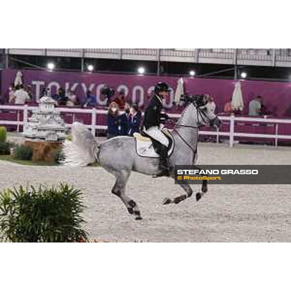Tokyo 2020 Olympic Games - Show Jumping 1st Qualifier - Daniel Meech on Cinca 3 Tokyo, Equestrian Park - 03 August 2021 Ph. Stefano Grasso