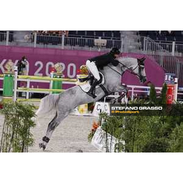 Tokyo 2020 Olympic Games - Show Jumping 1st Qualifier - Daniel Meech on Cinca 3 Tokyo, Equestrian Park - 03 August 2021 Ph. Stefano Grasso
