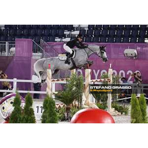 Tokyo 2020 Olympic Games - Show Jumping 1st Qualifier - Daniel Meech on Cinca 3 Tokyo, Equestrian Park - 03 August 2021 Ph. Stefano Grasso