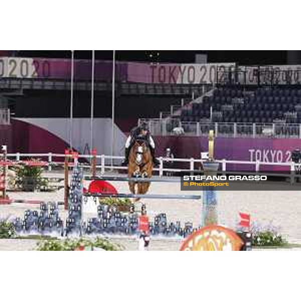 Tokyo 2020 Olympic Games - Show Jumping 1st Qualifier - Eduardo Alvarez Aznar on Legend Tokyo, Equestrian Park - 03 August 2021 Ph. Stefano Grasso