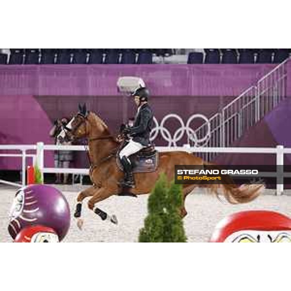 Tokyo 2020 Olympic Games - Show Jumping 1st Qualifier - Eduardo Alvarez Aznar on Legend Tokyo, Equestrian Park - 03 August 2021 Ph. Stefano Grasso