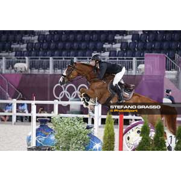 Tokyo 2020 Olympic Games - Show Jumping 1st Qualifier - Eduardo Alvarez Aznar on Legend Tokyo, Equestrian Park - 03 August 2021 Ph. Stefano Grasso