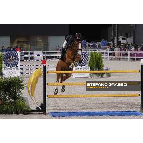 Tokyo 2020 Olympic Games - Show Jumping 1st Qualifier - Eduardo Alvarez Aznar on Legend Tokyo, Equestrian Park - 03 August 2021 Ph. Stefano Grasso