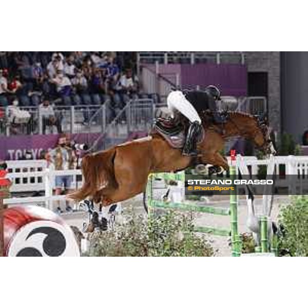 Tokyo 2020 Olympic Games - Show Jumping 1st Qualifier - Eduardo Alvarez Aznar on Legend Tokyo, Equestrian Park - 03 August 2021 Ph. Stefano Grasso