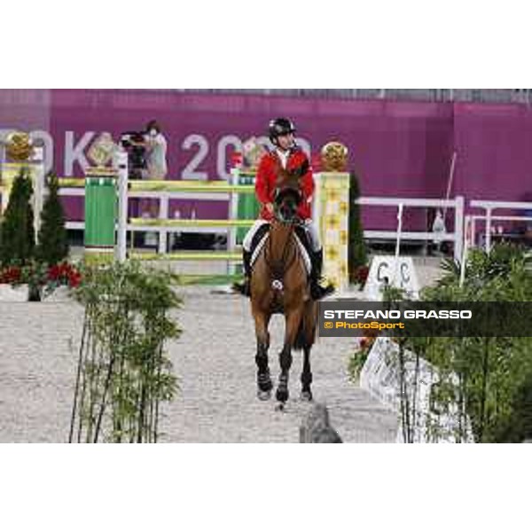 Tokyo 2020 Olympic Games - Show Jumping 1st Qualifier - Kent Farrington on Gazelle Tokyo, Equestrian Park - 03 August 2021 Ph. Stefano Grasso