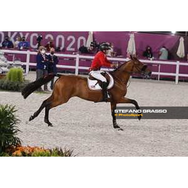 Tokyo 2020 Olympic Games - Show Jumping 1st Qualifier - Kent Farrington on Gazelle Tokyo, Equestrian Park - 03 August 2021 Ph. Stefano Grasso
