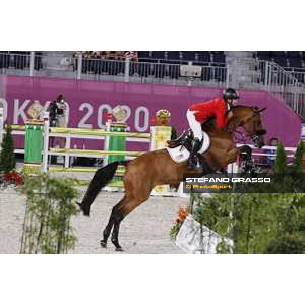 Tokyo 2020 Olympic Games - Show Jumping 1st Qualifier - Kent Farrington on Gazelle Tokyo, Equestrian Park - 03 August 2021 Ph. Stefano Grasso