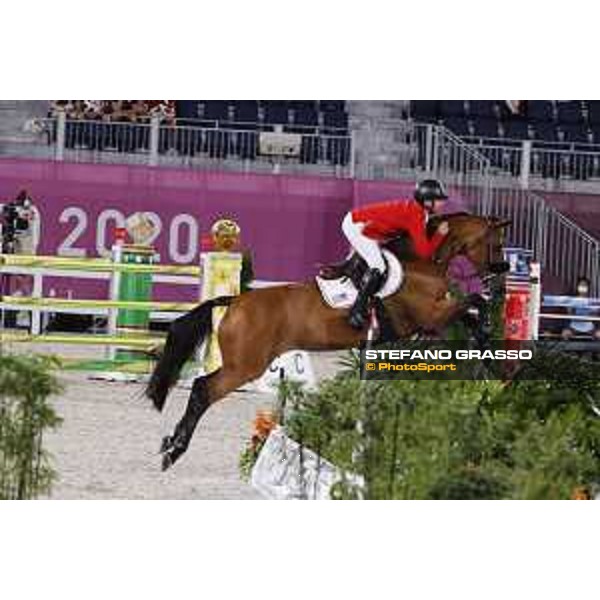 Tokyo 2020 Olympic Games - Show Jumping 1st Qualifier - Kent Farrington on Gazelle Tokyo, Equestrian Park - 03 August 2021 Ph. Stefano Grasso