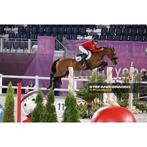 Tokyo 2020 Olympic Games - Show Jumping 1st Qualifier - Kent Farrington on Gazelle Tokyo, Equestrian Park - 03 August 2021 Ph. Stefano Grasso