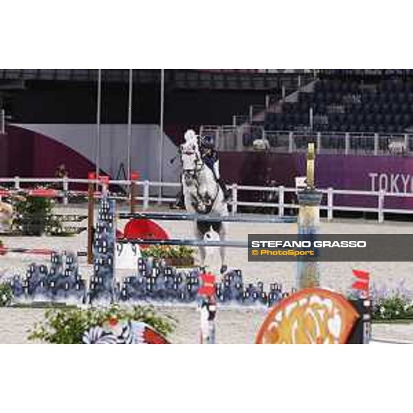 Tokyo 2020 Olympic Games - Show Jumping 1st Qualifier - Katie Laurie on Casebrooke Lomond Tokyo, Equestrian Park - 03 August 2021 Ph. Stefano Grasso