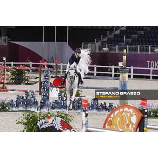 Tokyo 2020 Olympic Games - Show Jumping 1st Qualifier - Katie Laurie on Casebrooke Lomond Tokyo, Equestrian Park - 03 August 2021 Ph. Stefano Grasso