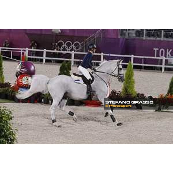 Tokyo 2020 Olympic Games - Show Jumping 1st Qualifier - Katie Laurie on Casebrooke Lomond Tokyo, Equestrian Park - 03 August 2021 Ph. Stefano Grasso