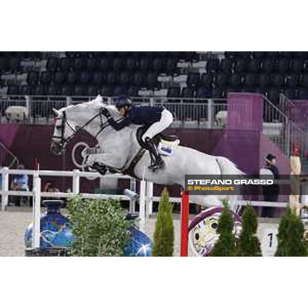 Tokyo 2020 Olympic Games - Show Jumping 1st Qualifier - Katie Laurie on Casebrooke Lomond Tokyo, Equestrian Park - 03 August 2021 Ph. Stefano Grasso