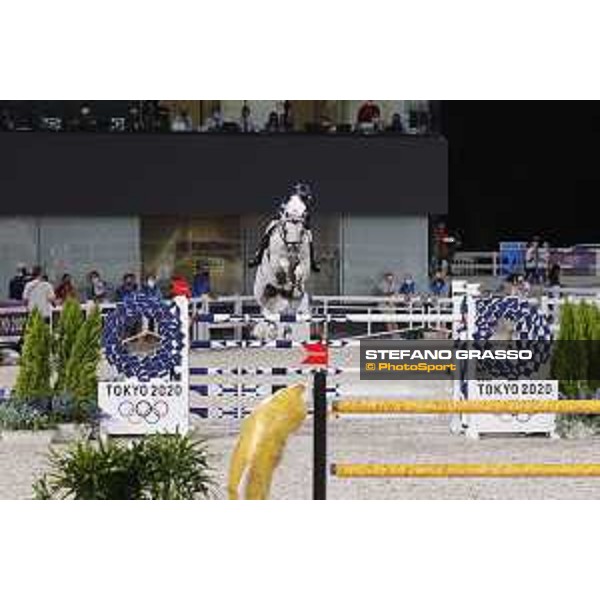 Tokyo 2020 Olympic Games - Show Jumping 1st Qualifier - Katie Laurie on Casebrooke Lomond Tokyo, Equestrian Park - 03 August 2021 Ph. Stefano Grasso