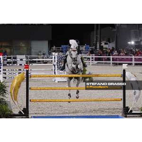 Tokyo 2020 Olympic Games - Show Jumping 1st Qualifier - Katie Laurie on Casebrooke Lomond Tokyo, Equestrian Park - 03 August 2021 Ph. Stefano Grasso