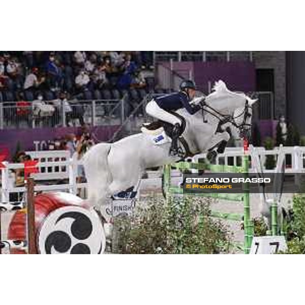 Tokyo 2020 Olympic Games - Show Jumping 1st Qualifier - Katie Laurie on Casebrooke Lomond Tokyo, Equestrian Park - 03 August 2021 Ph. Stefano Grasso